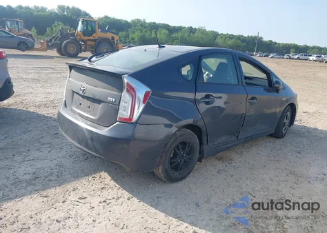 2012 Toyota Prius Three z USA, uszkodzony, nr VIN JTDKN3DU6C5487317